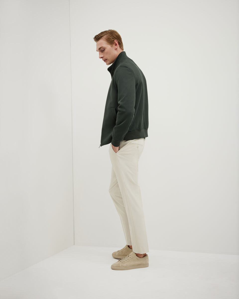 Travel Performance Bomber Jacket, Khaki, hi-res